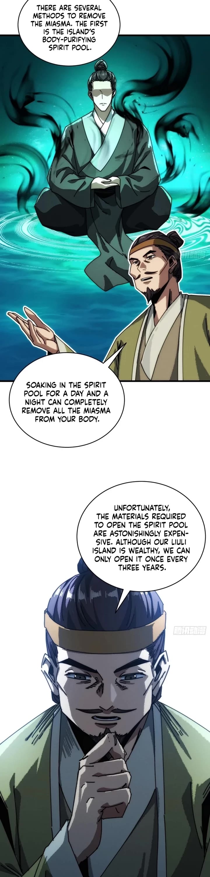 My Simulated Path to Immortality chapter 11 page 24