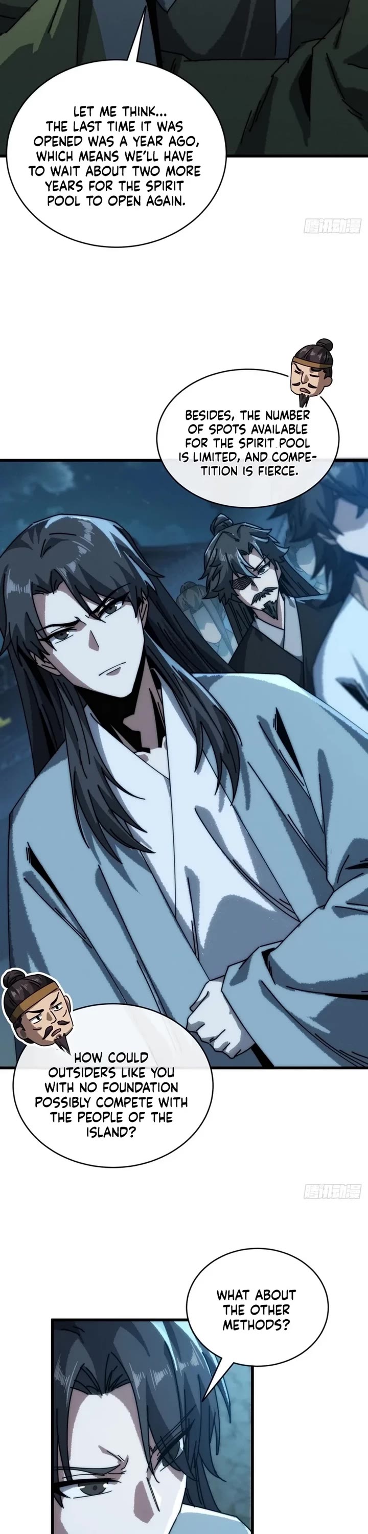 My Simulated Path to Immortality chapter 11 page 25