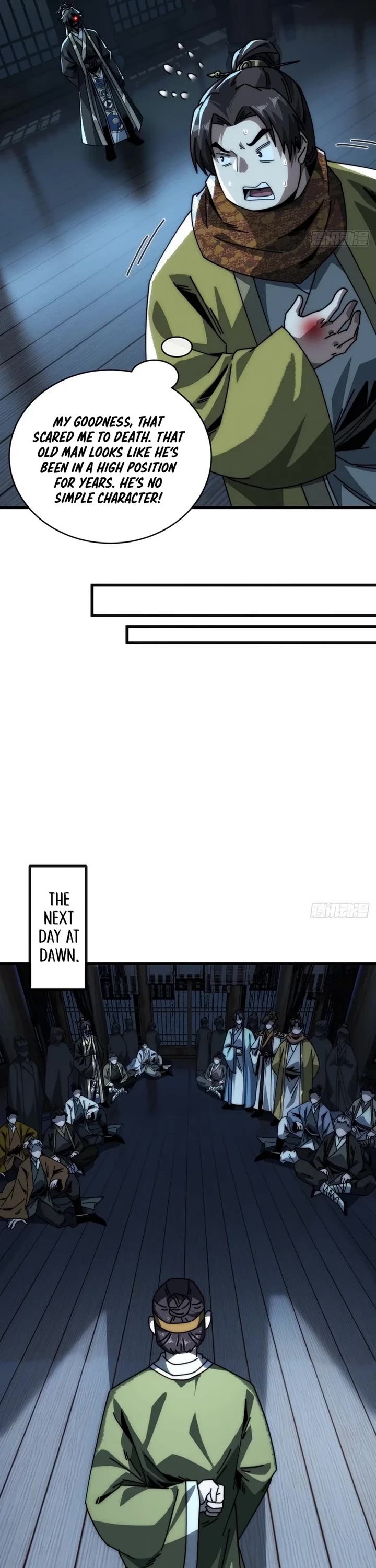 My Simulated Path to Immortality chapter 11 page 4