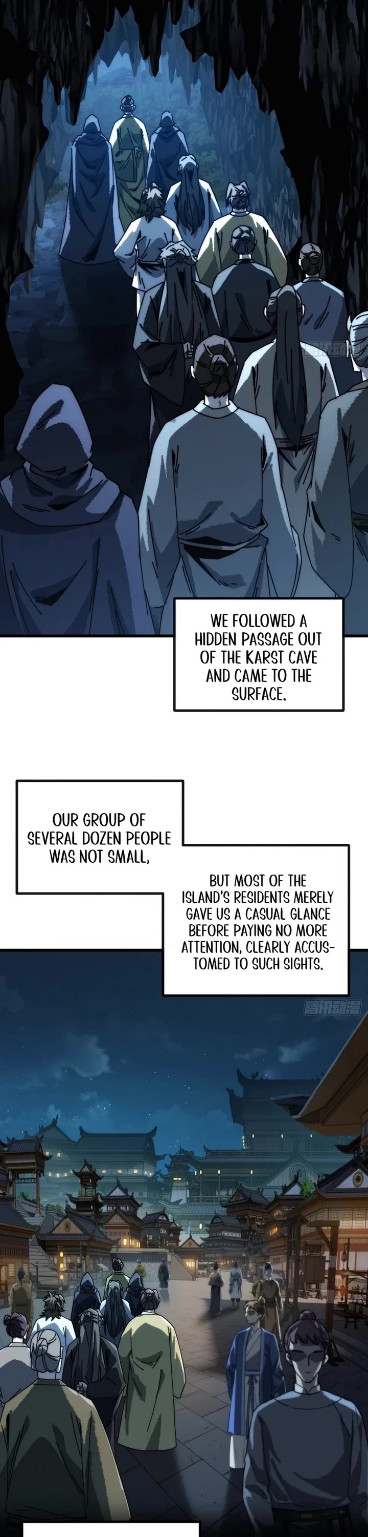 My Simulated Path to Immortality chapter 11 page 7