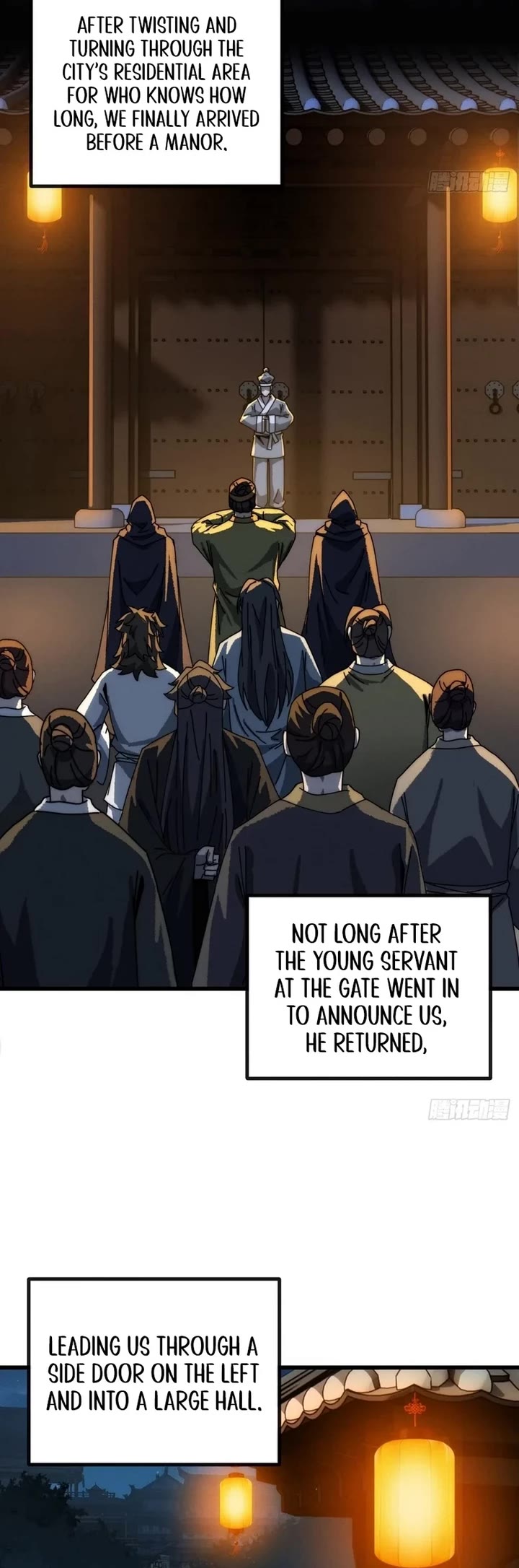 My Simulated Path to Immortality chapter 11 page 8