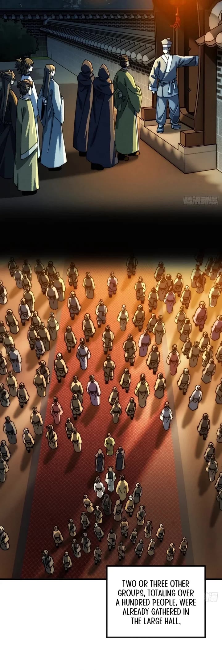 My Simulated Path to Immortality chapter 11 page 9