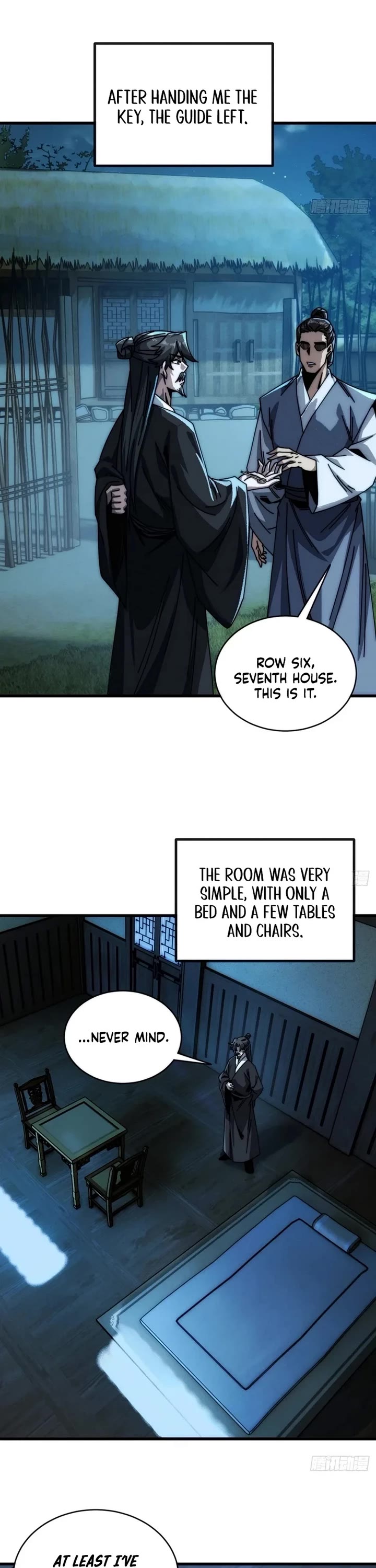 My Simulated Path to Immortality chapter 12 page 10