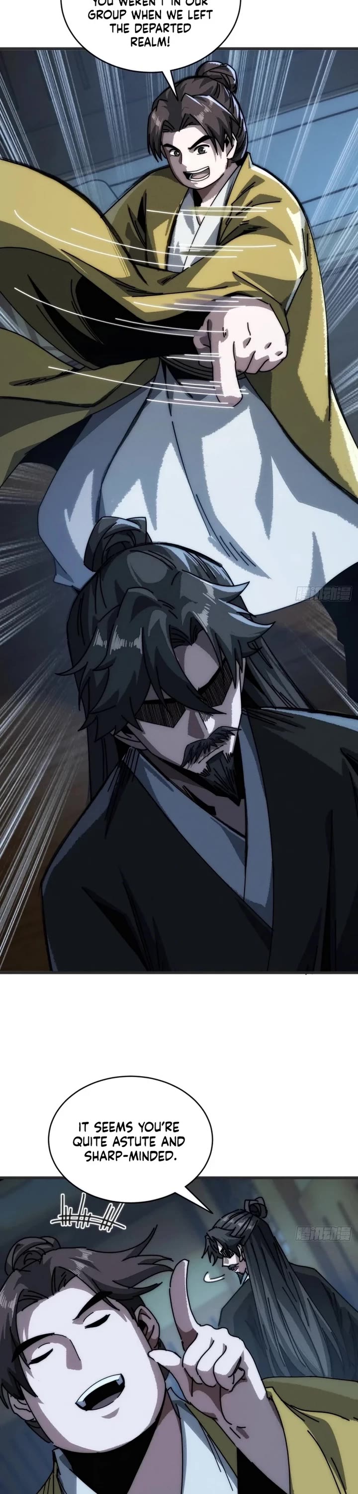 My Simulated Path to Immortality chapter 12 page 18