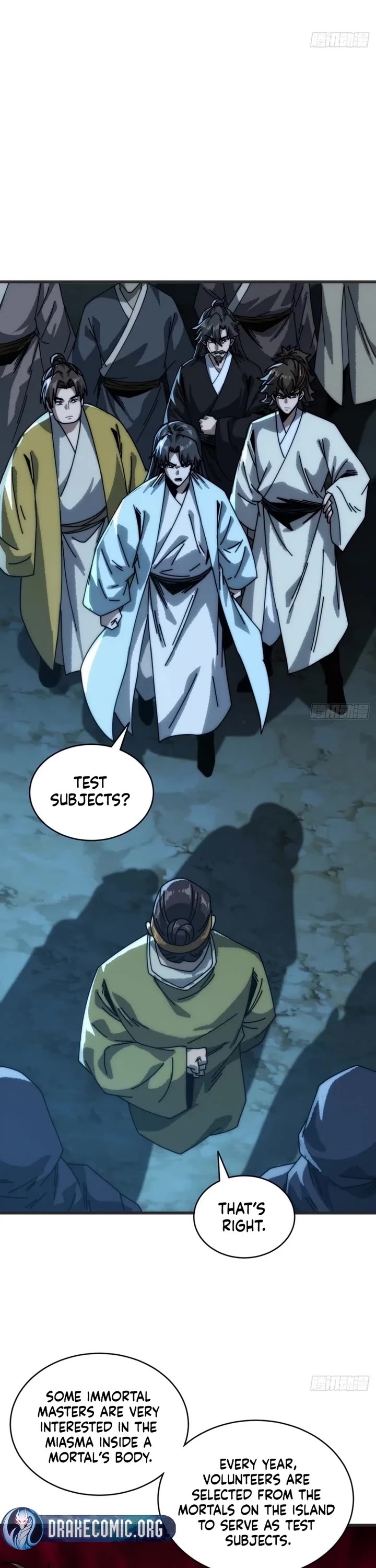 My Simulated Path to Immortality chapter 12 page 2