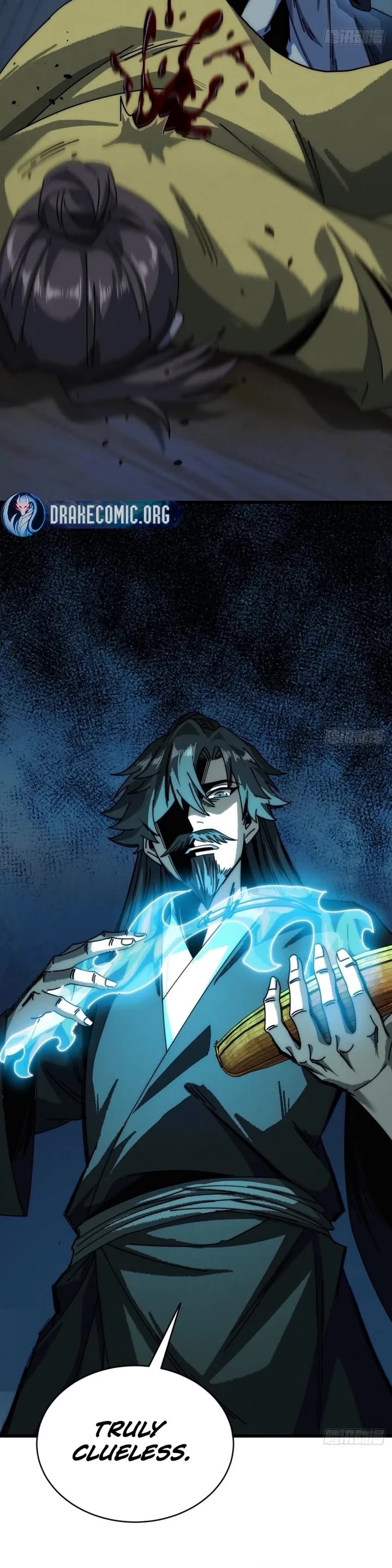 My Simulated Path to Immortality chapter 12 page 21