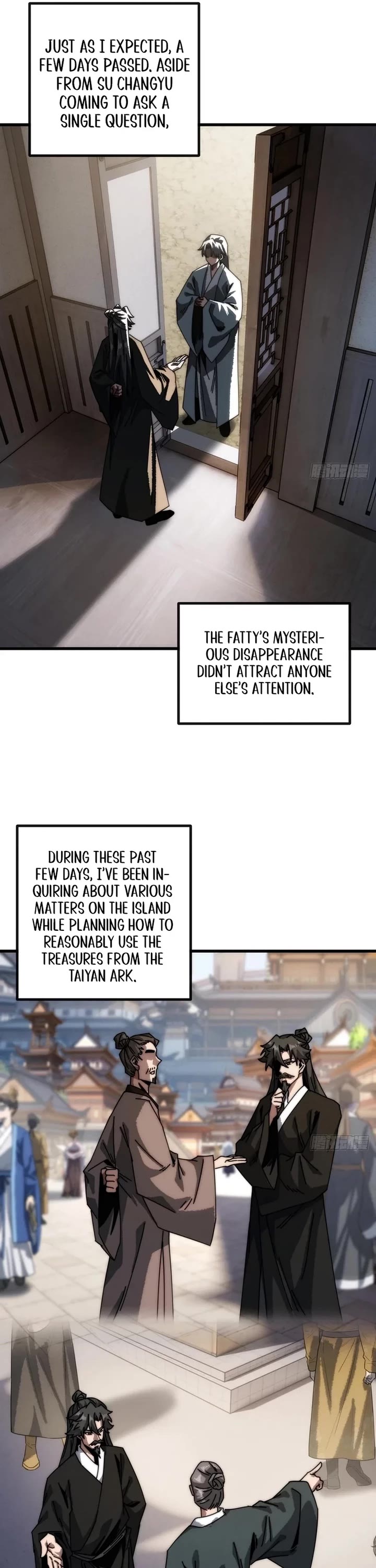 My Simulated Path to Immortality chapter 12 page 25