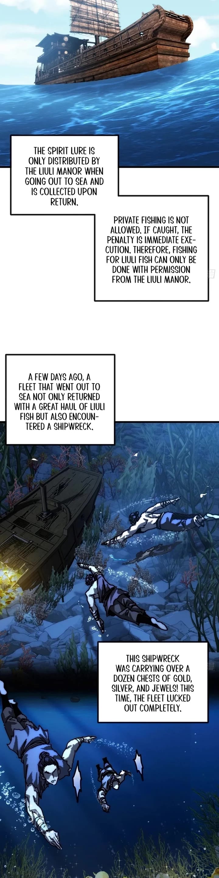 My Simulated Path to Immortality chapter 12 page 28