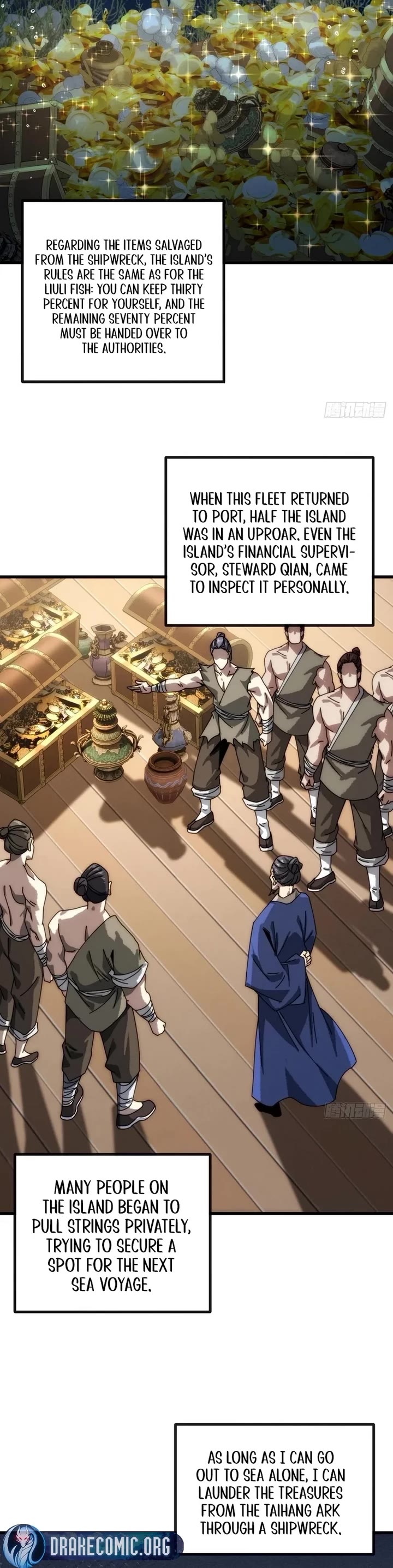 My Simulated Path to Immortality chapter 12 page 29