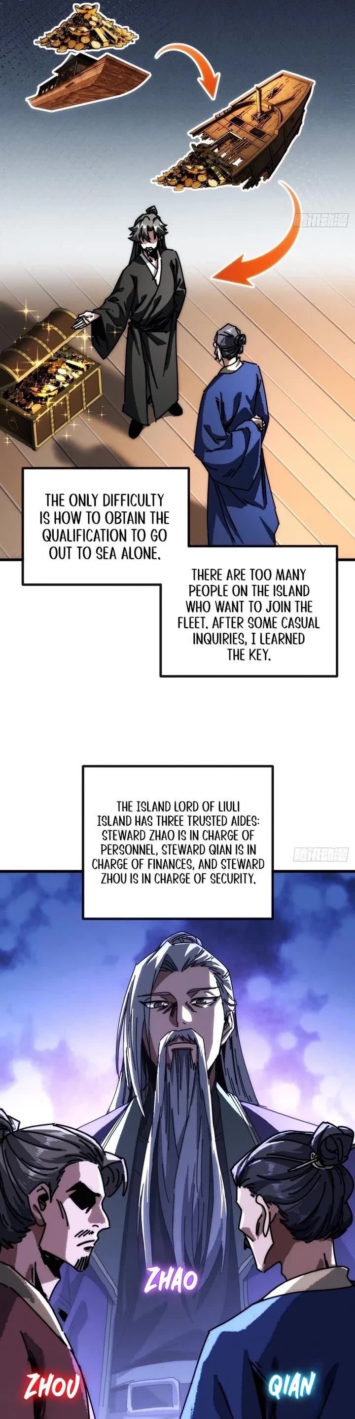 My Simulated Path to Immortality chapter 12 page 30