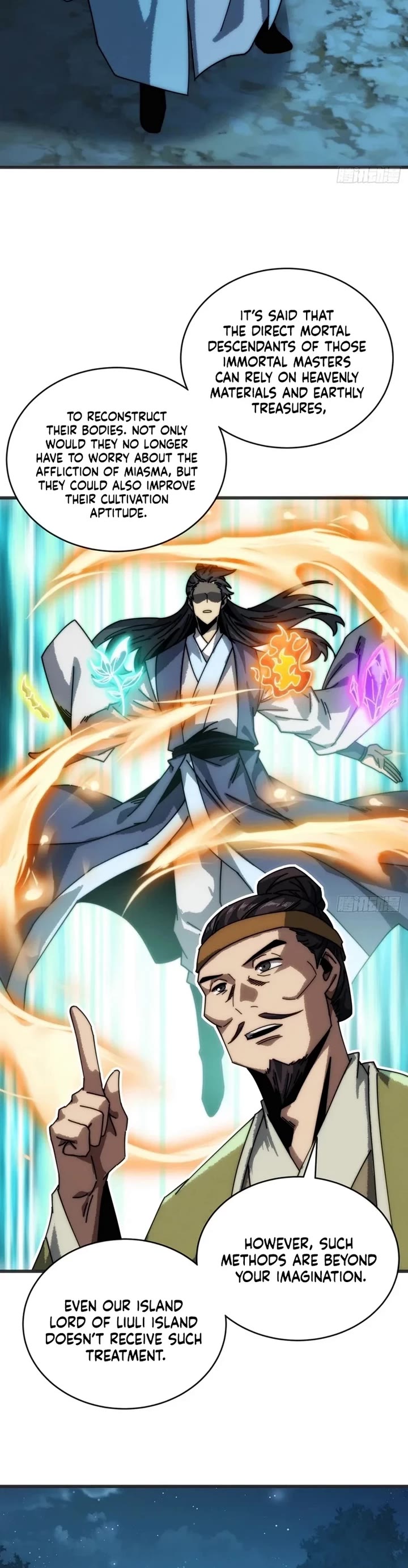 My Simulated Path to Immortality chapter 12 page 5