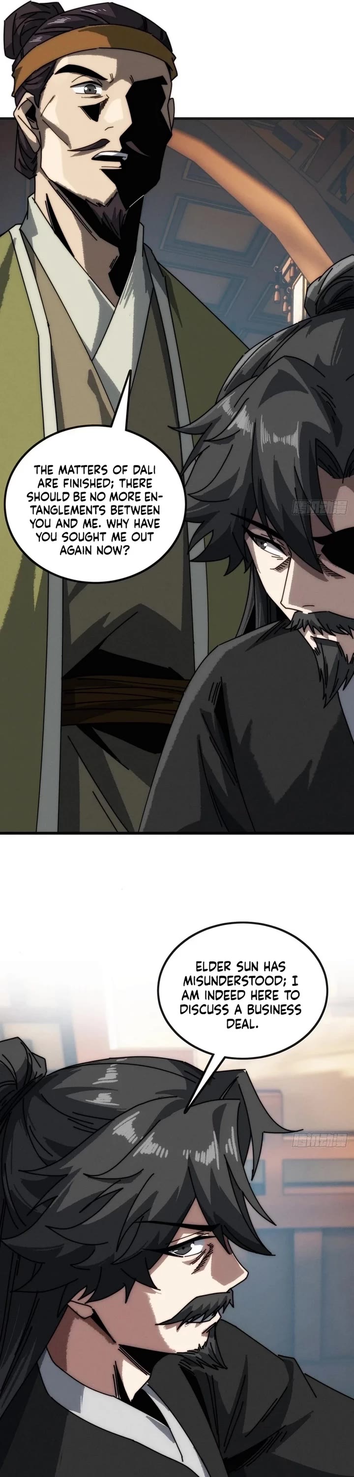 My Simulated Path to Immortality chapter 13 page 14