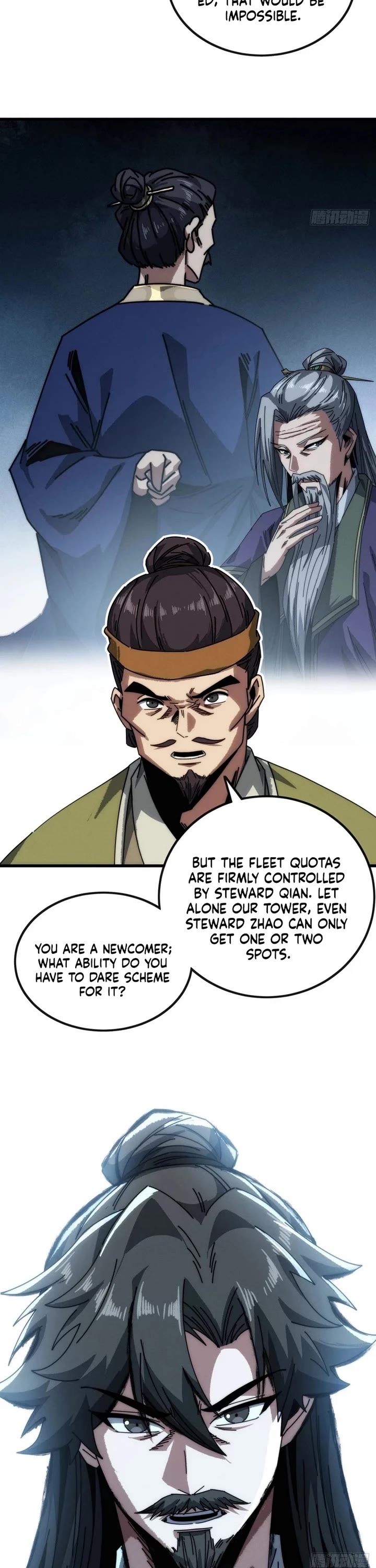 My Simulated Path to Immortality chapter 13 page 18