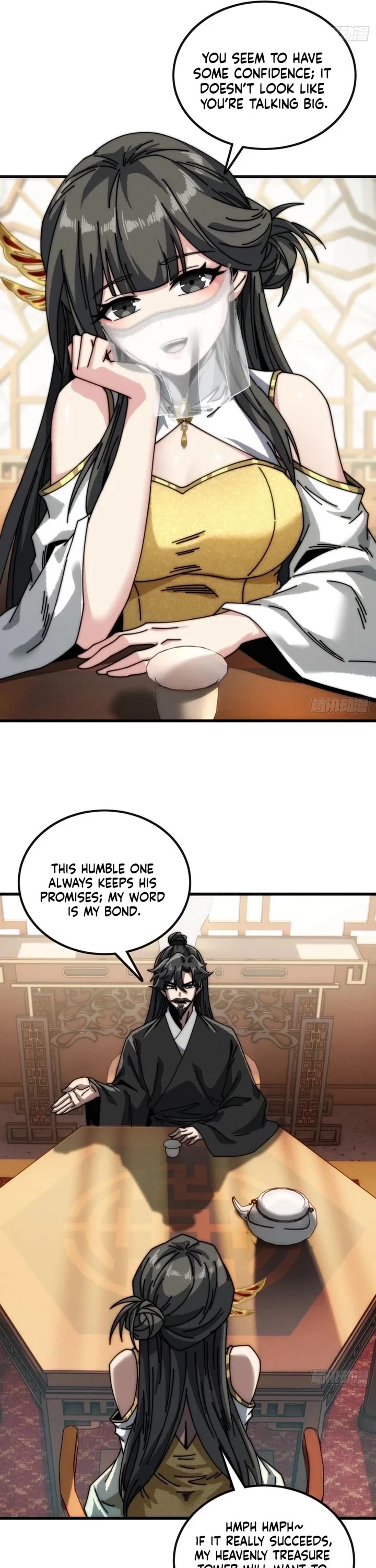 My Simulated Path to Immortality chapter 13 page 22