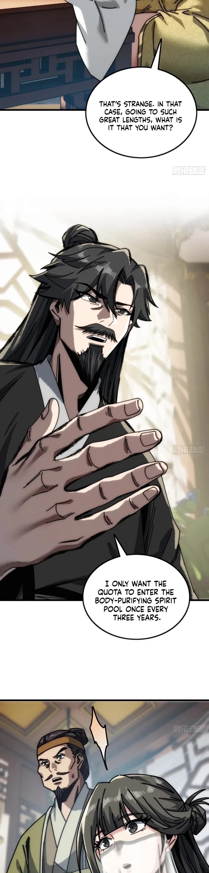 My Simulated Path to Immortality chapter 13 page 24