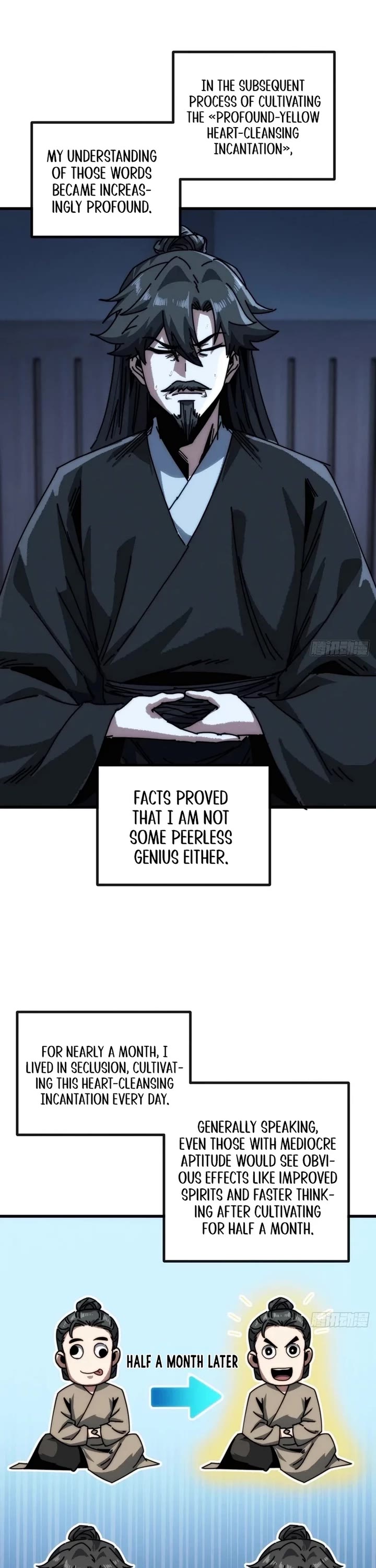 My Simulated Path to Immortality chapter 14 page 11