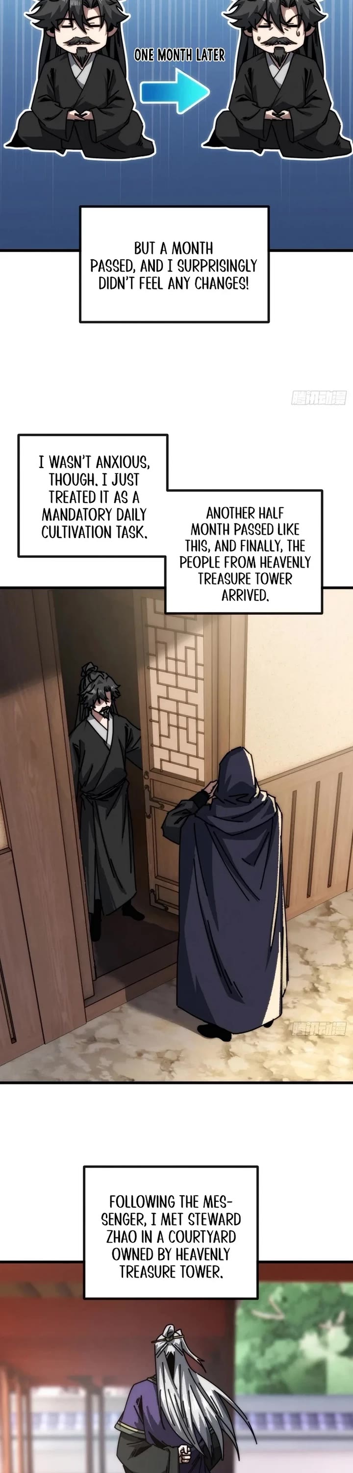 My Simulated Path to Immortality chapter 14 page 12