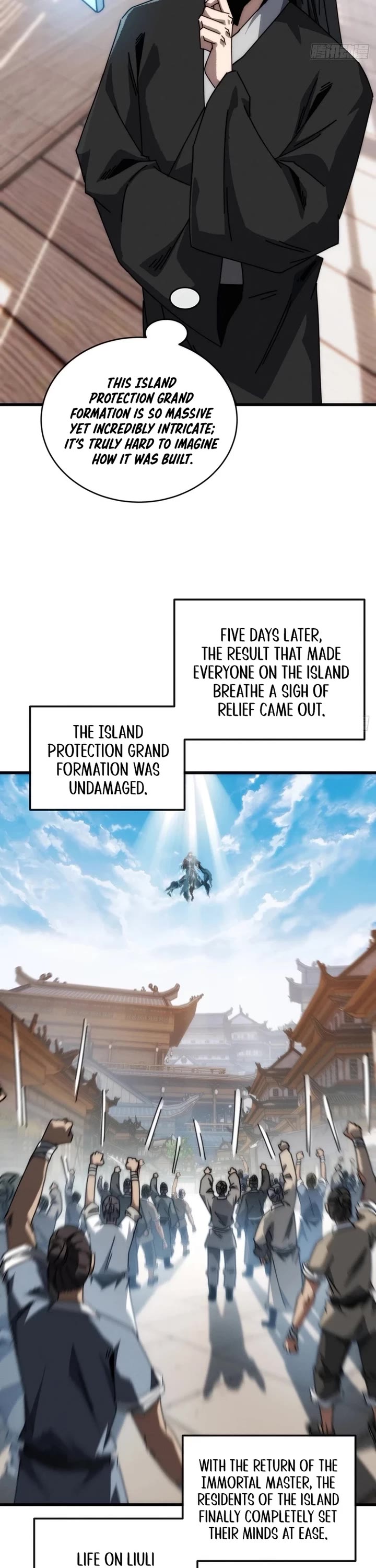 My Simulated Path to Immortality chapter 15 page 20