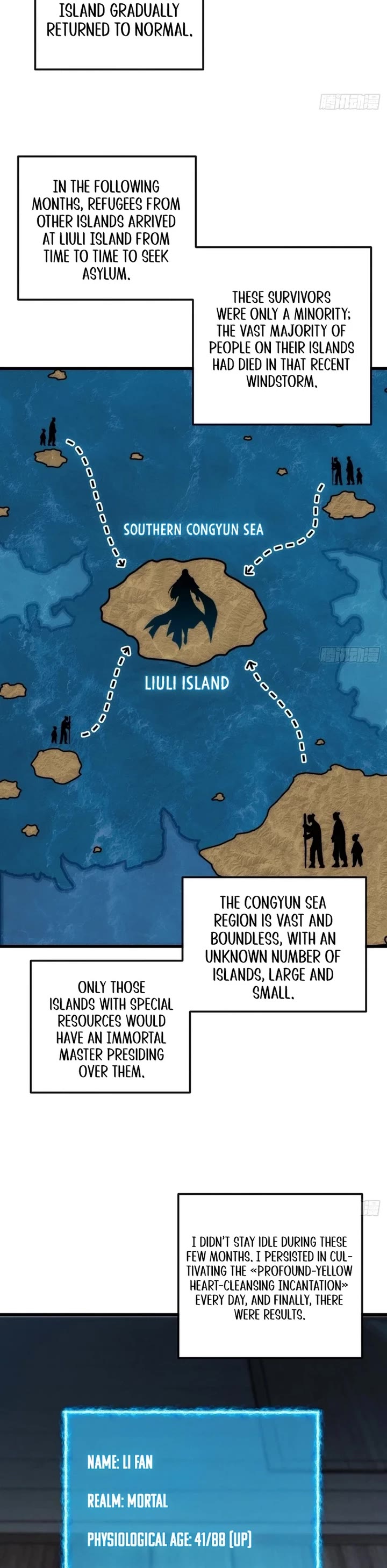 My Simulated Path to Immortality chapter 15 page 21