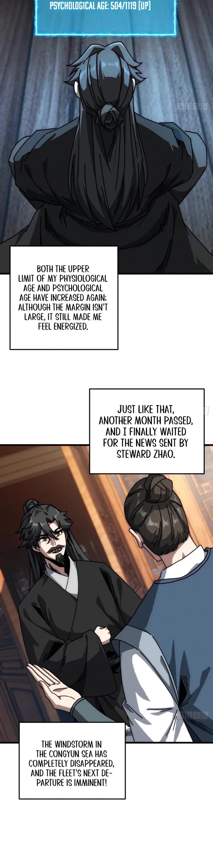 My Simulated Path to Immortality chapter 15 page 22