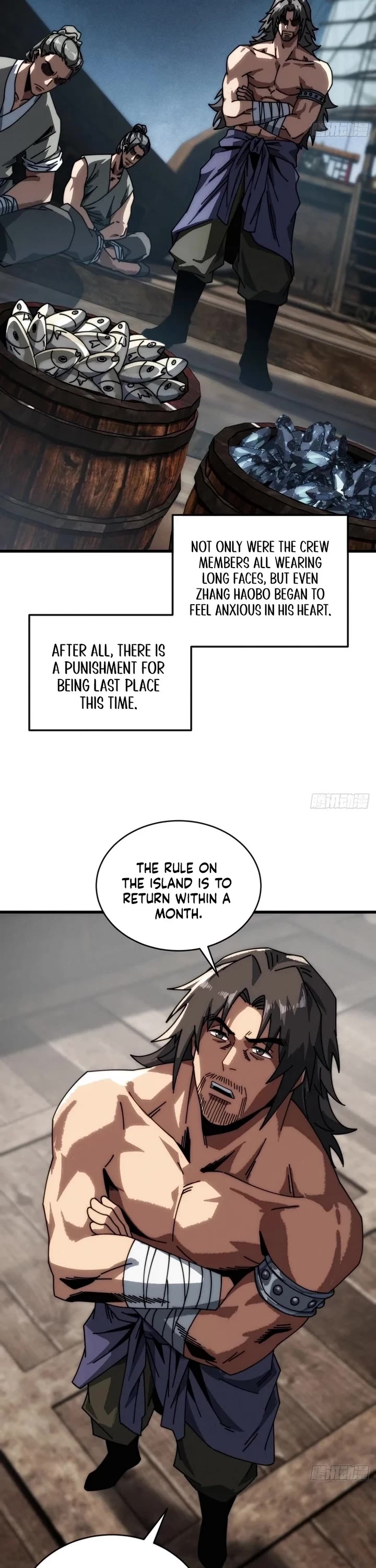 My Simulated Path to Immortality chapter 16 page 12