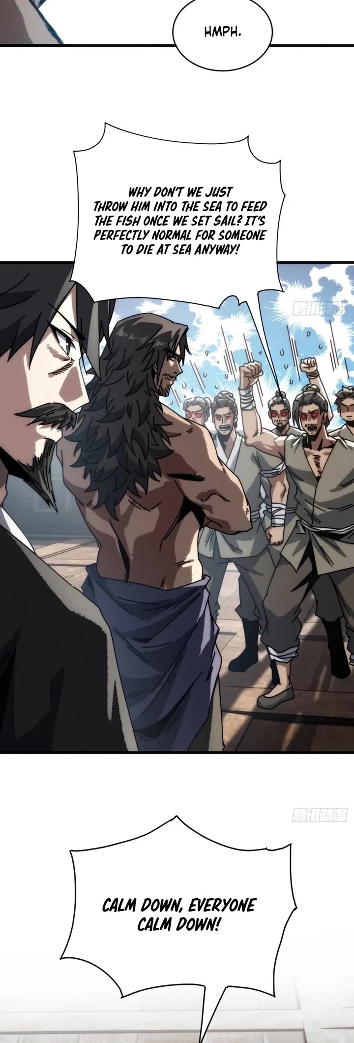 My Simulated Path to Immortality chapter 16 page 4