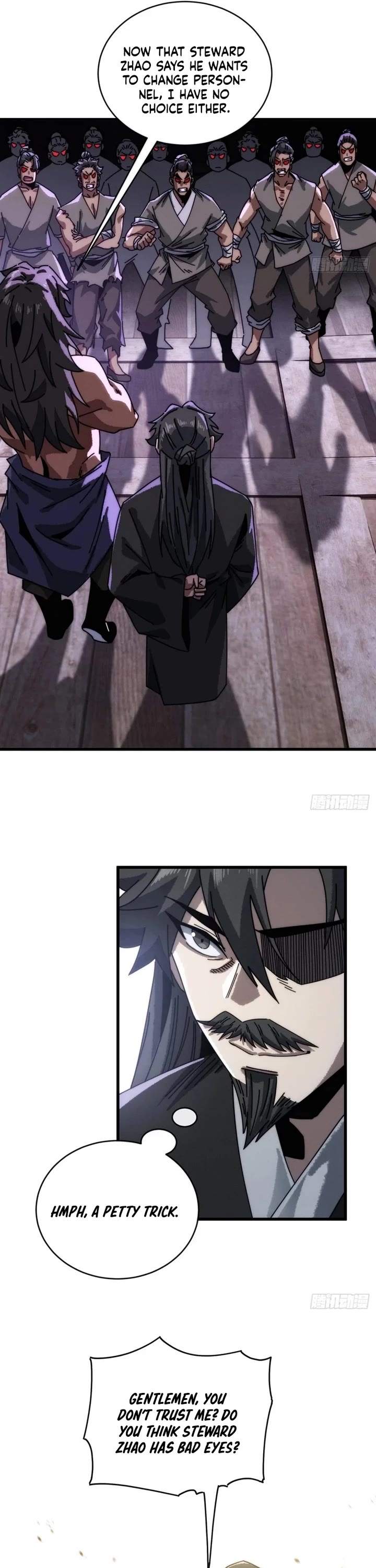 My Simulated Path to Immortality chapter 16 page 6