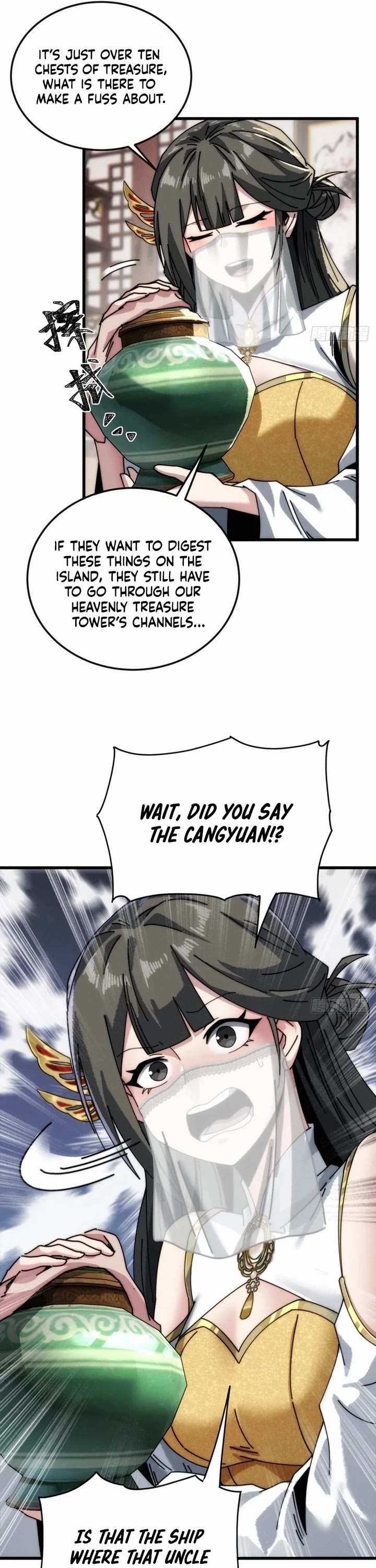 My Simulated Path to Immortality chapter 17 page 10