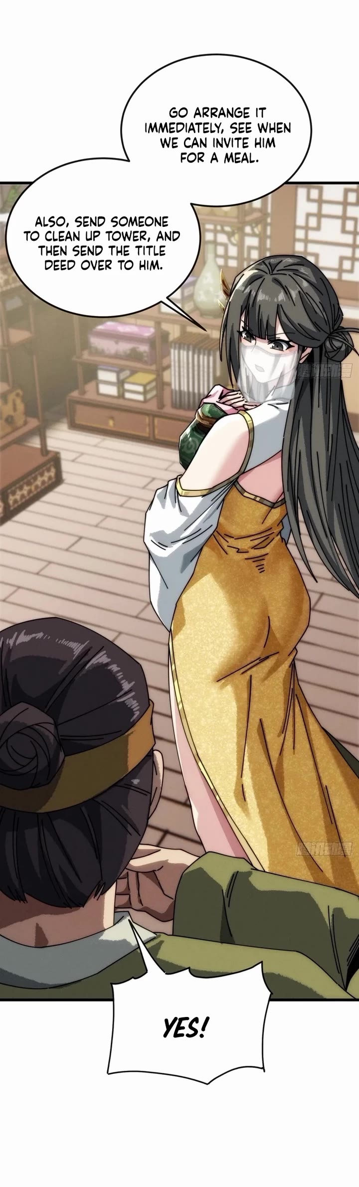 My Simulated Path to Immortality chapter 17 page 12