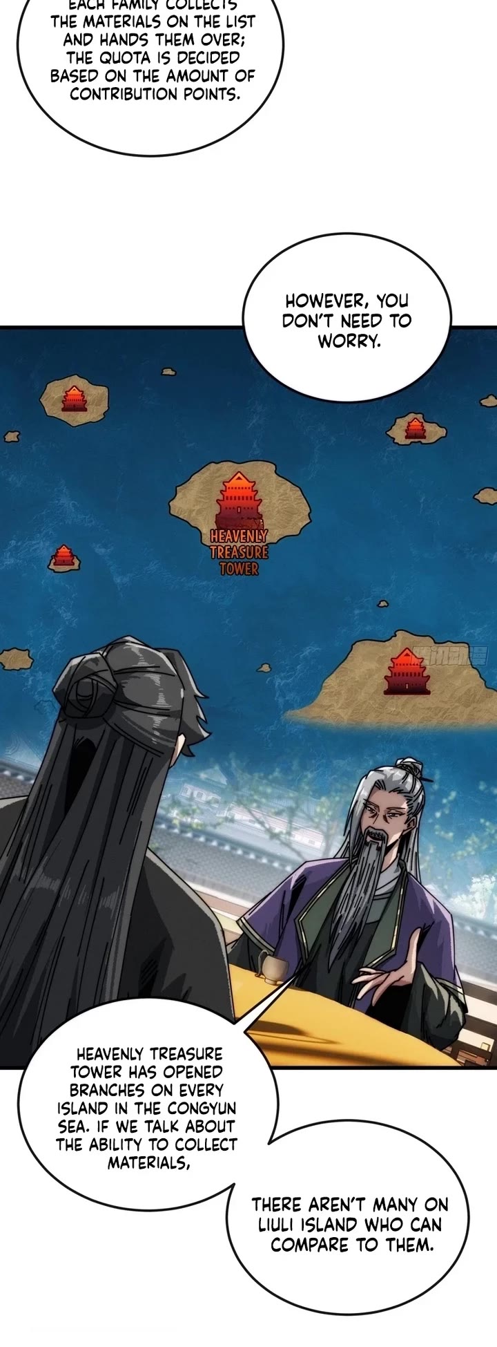 My Simulated Path to Immortality chapter 17 page 22