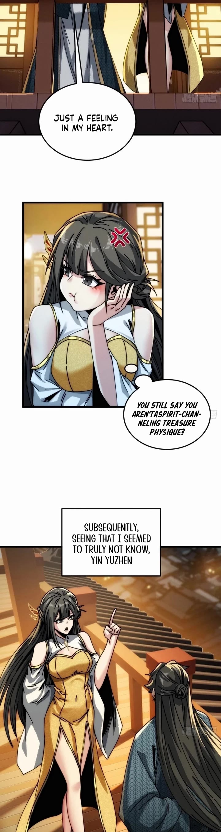 My Simulated Path to Immortality chapter 17 page 29