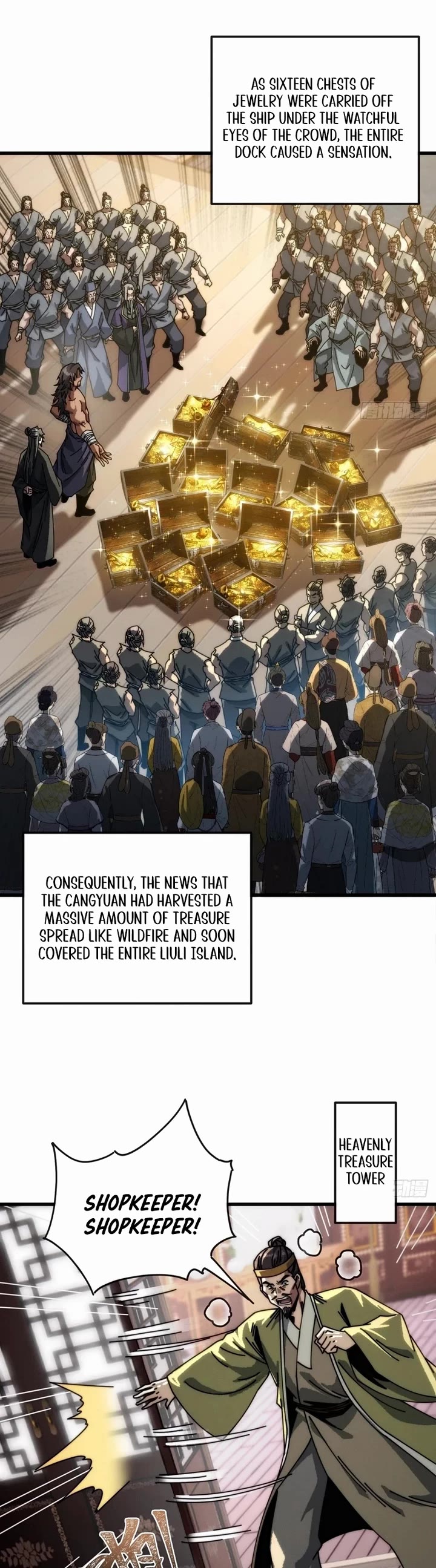 My Simulated Path to Immortality chapter 17 page 8