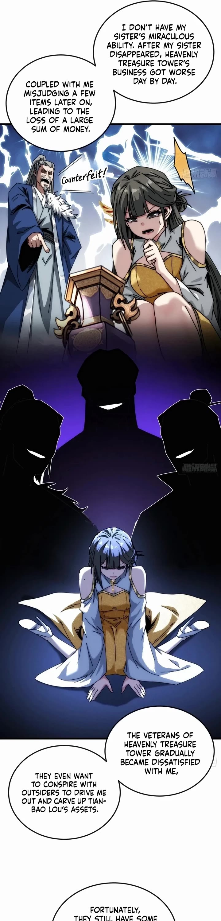 My Simulated Path to Immortality chapter 18 page 10