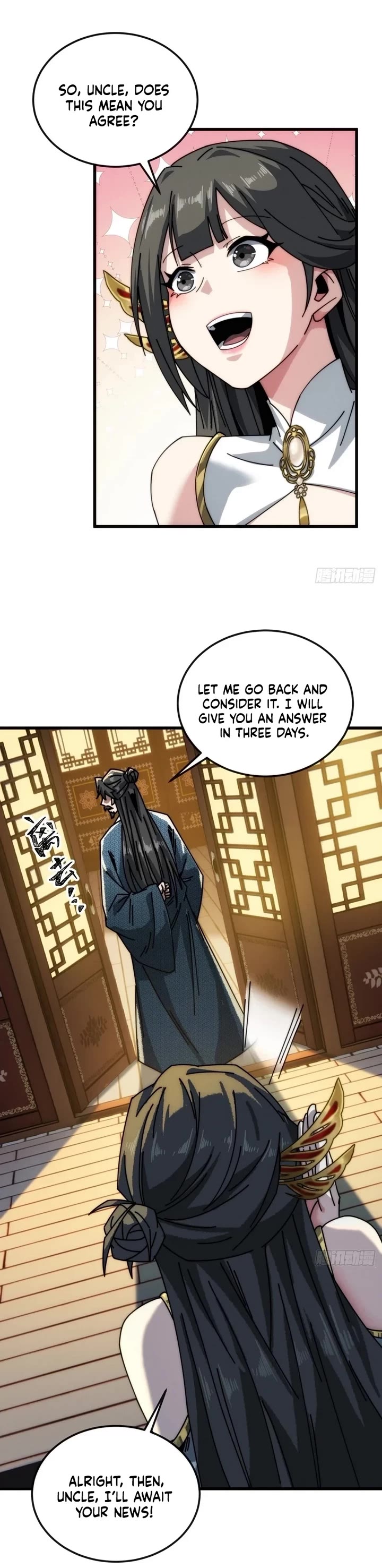 My Simulated Path to Immortality chapter 18 page 20