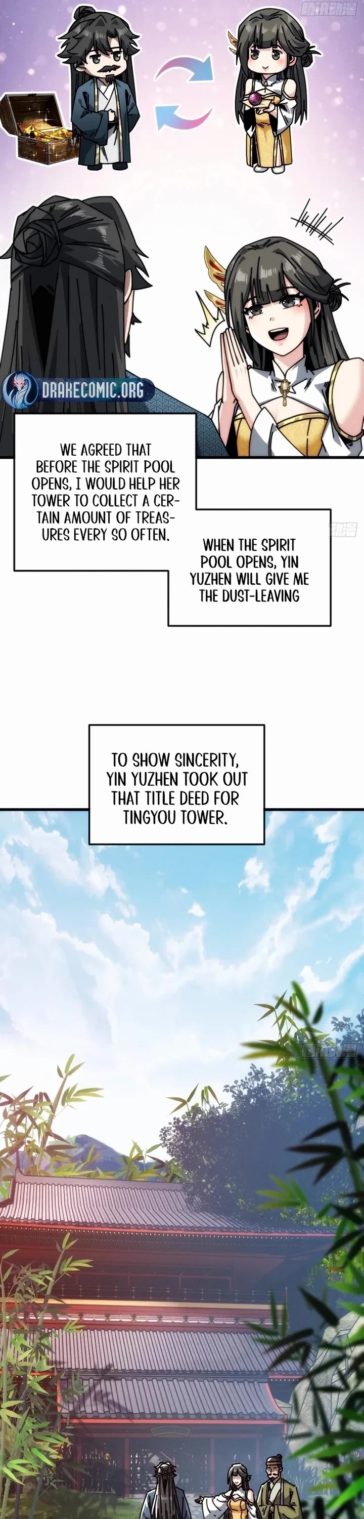 My Simulated Path to Immortality chapter 18 page 22