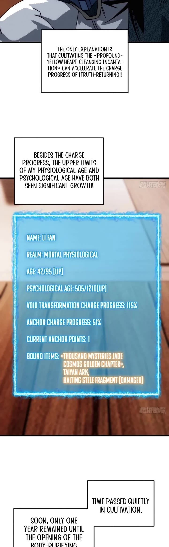 My Simulated Path to Immortality chapter 18 page 27