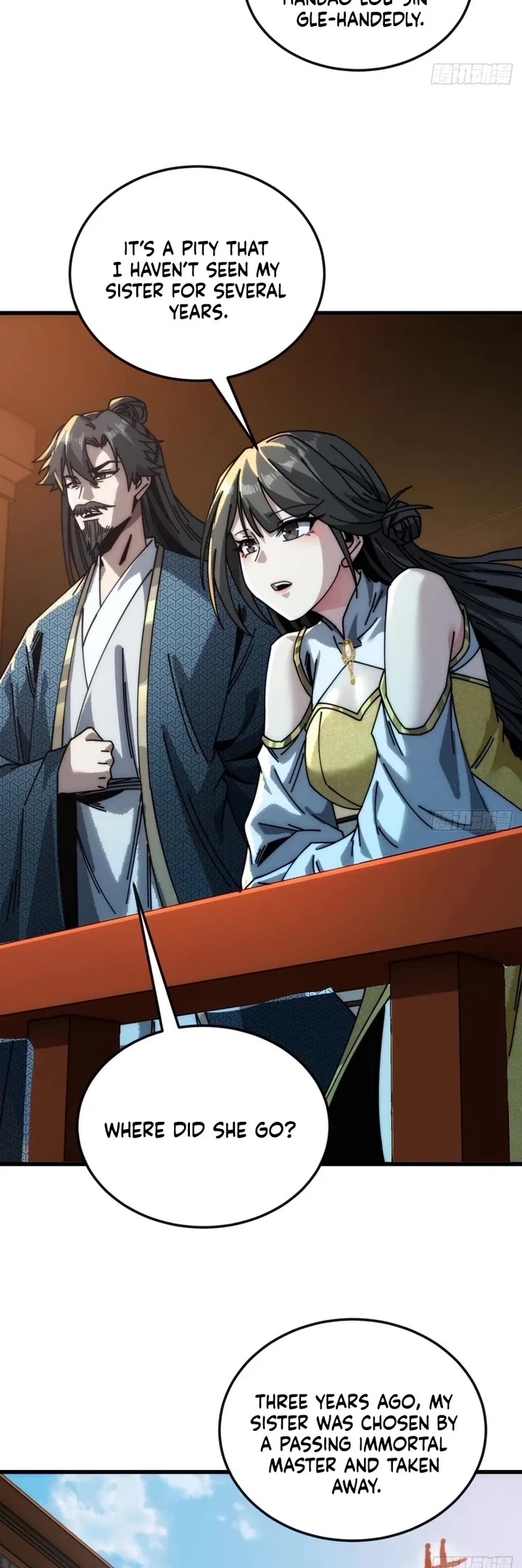 My Simulated Path to Immortality chapter 18 page 5