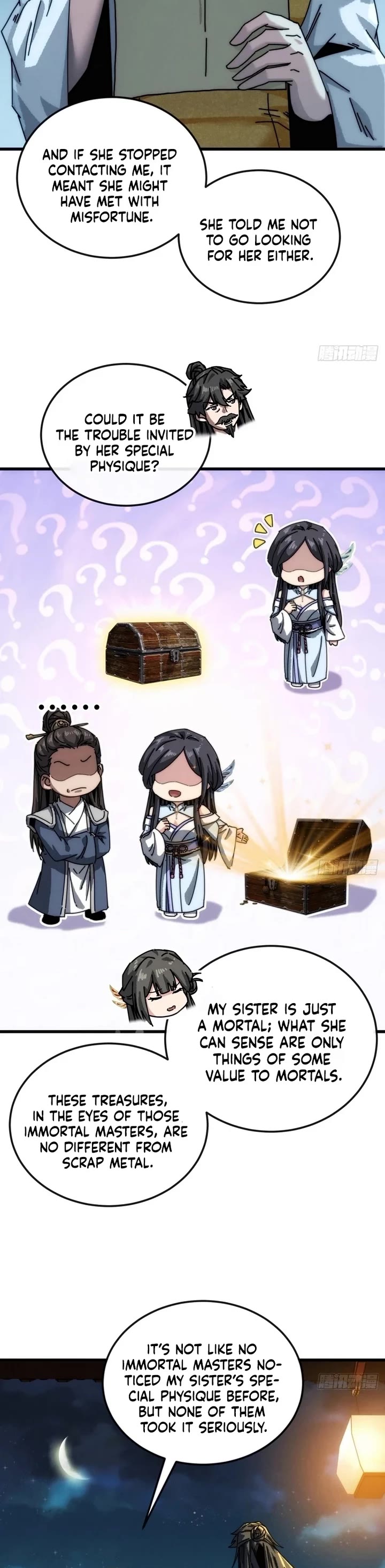 My Simulated Path to Immortality chapter 18 page 8