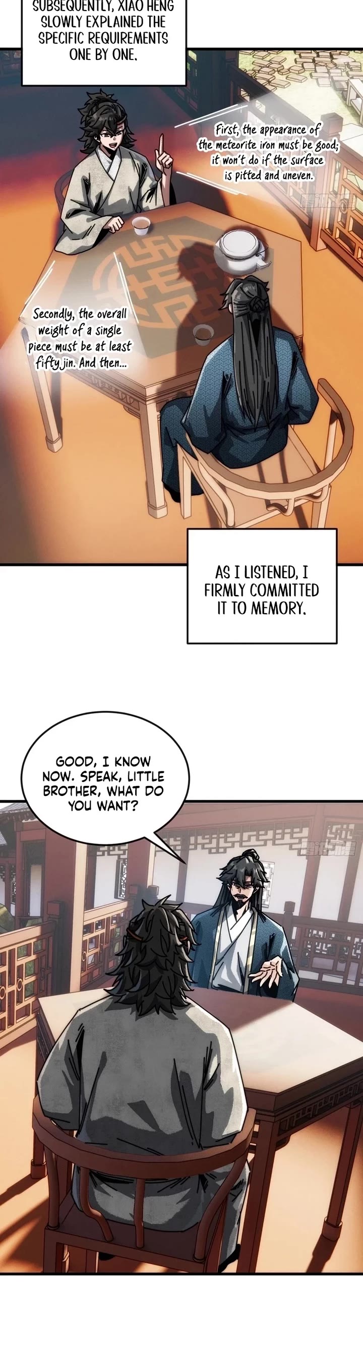 My Simulated Path to Immortality chapter 19 page 12