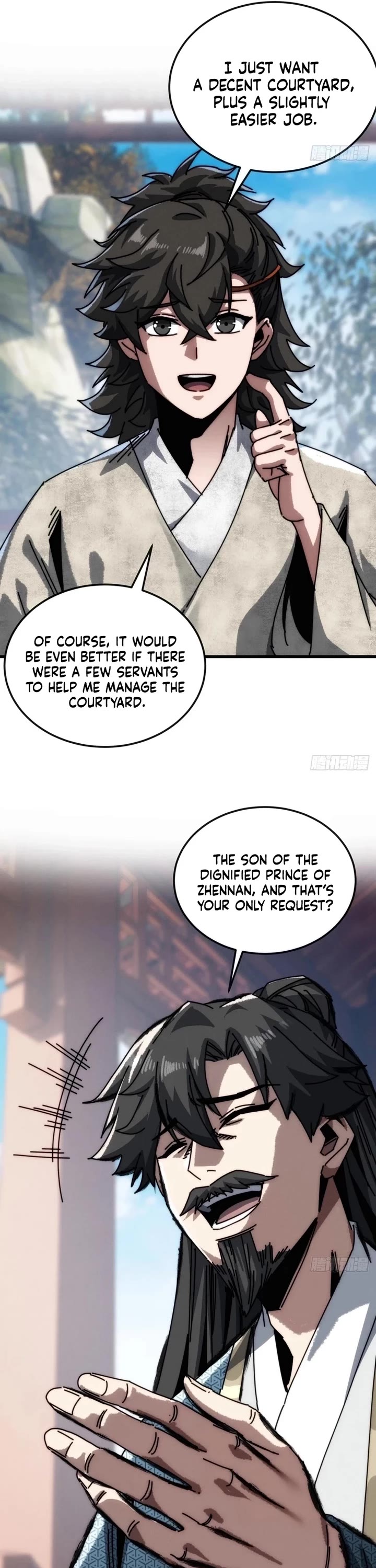 My Simulated Path to Immortality chapter 19 page 13