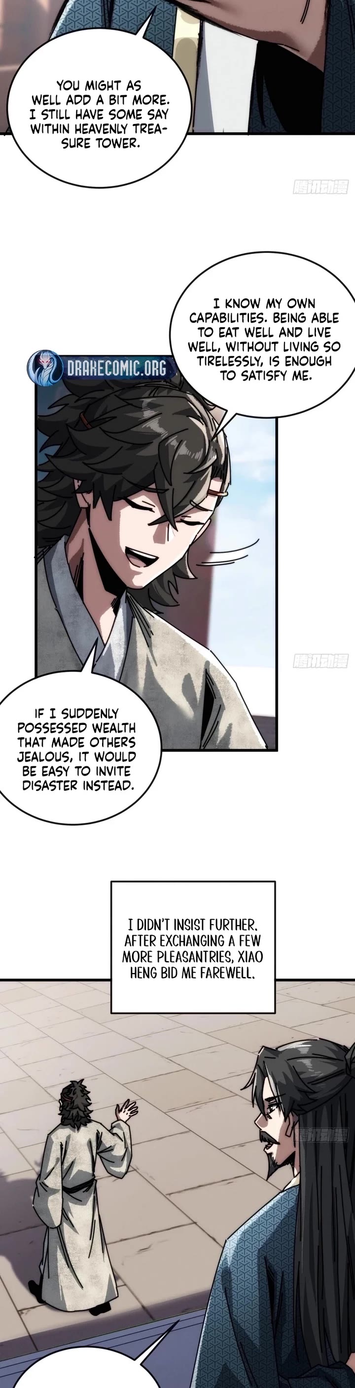 My Simulated Path to Immortality chapter 19 page 14