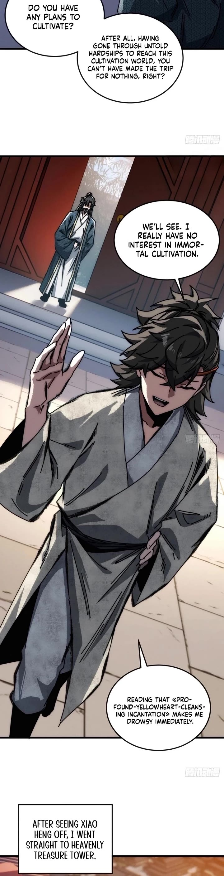 My Simulated Path to Immortality chapter 19 page 15