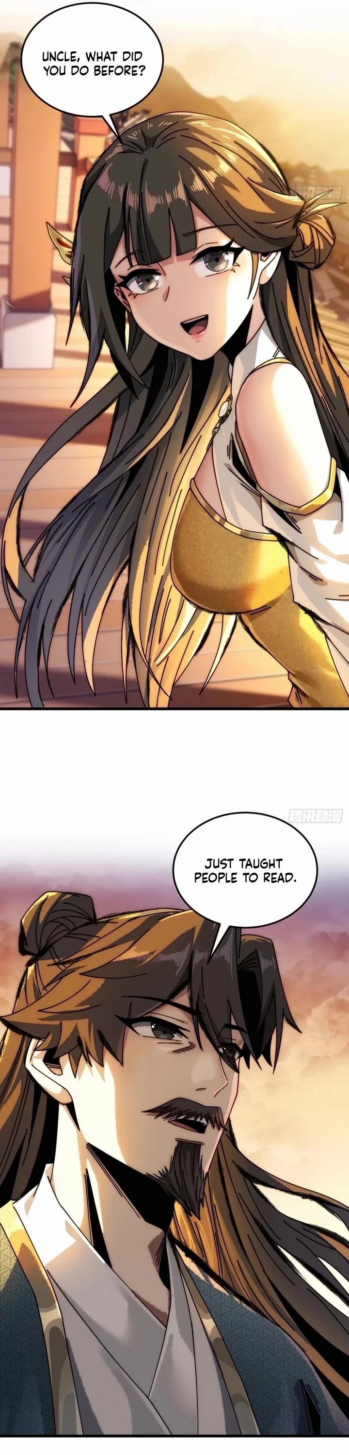 My Simulated Path to Immortality chapter 19 page 19