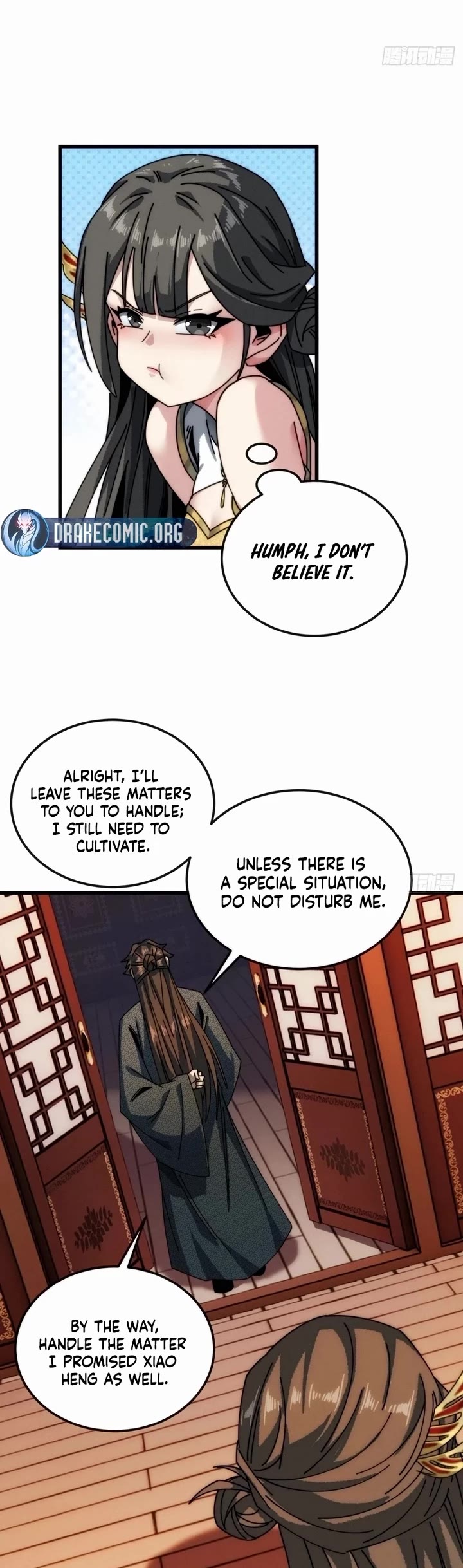 My Simulated Path to Immortality chapter 19 page 20