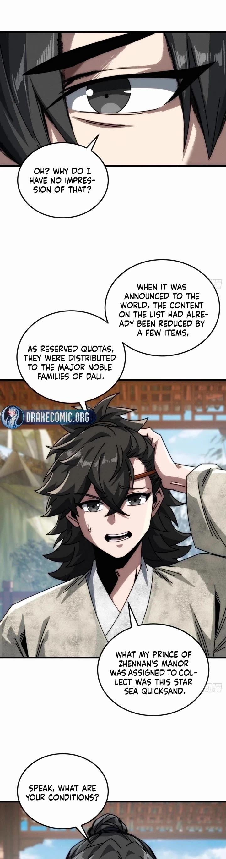 My Simulated Path to Immortality chapter 19 page 8