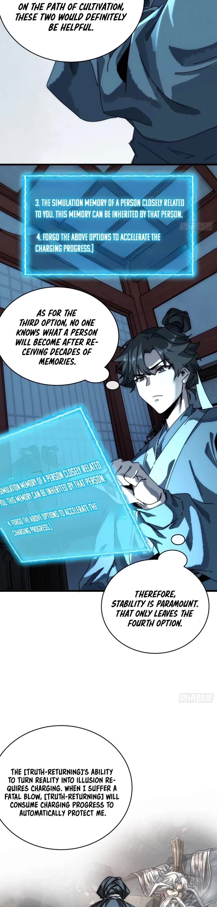 My Simulated Path to Immortality chapter 2 page 11