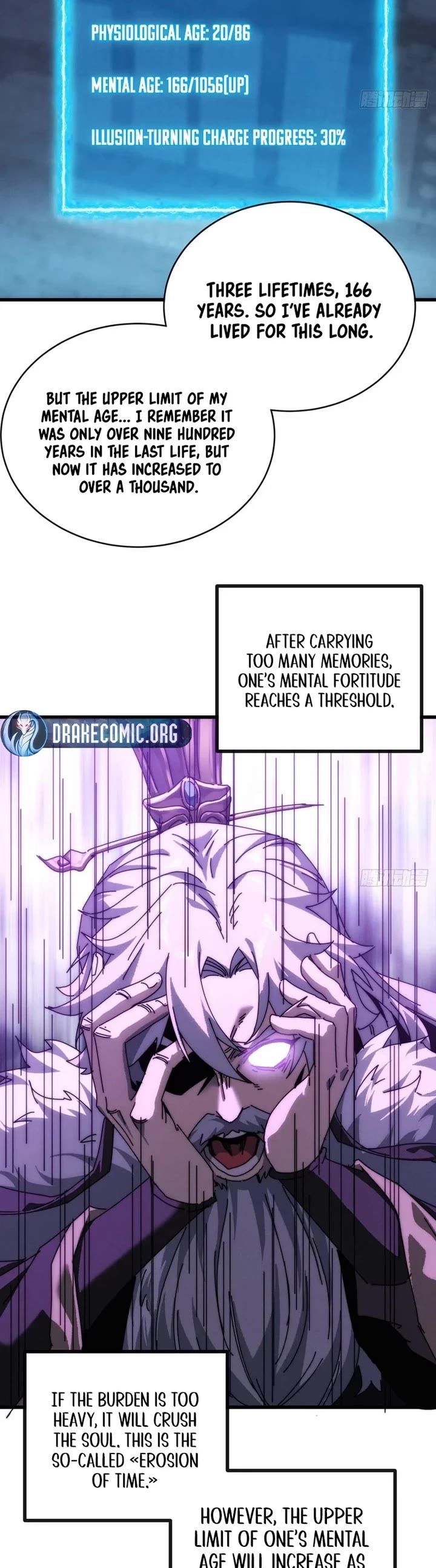 My Simulated Path to Immortality chapter 2 page 13