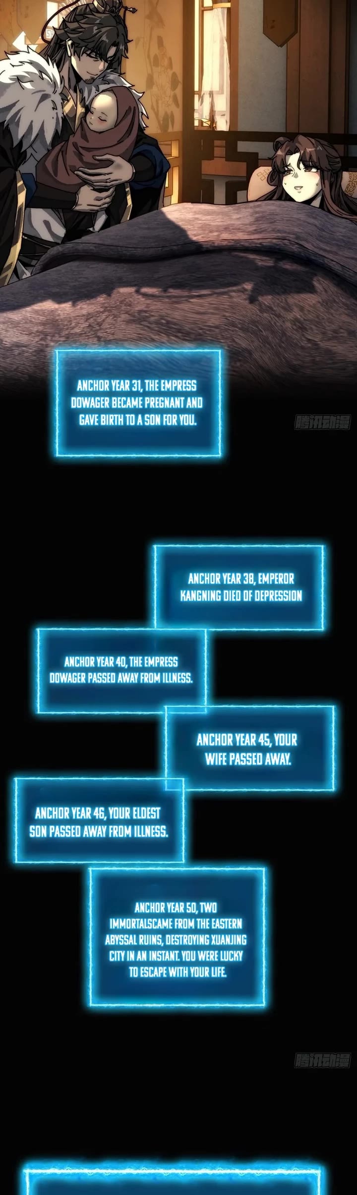 My Simulated Path to Immortality chapter 2 page 8