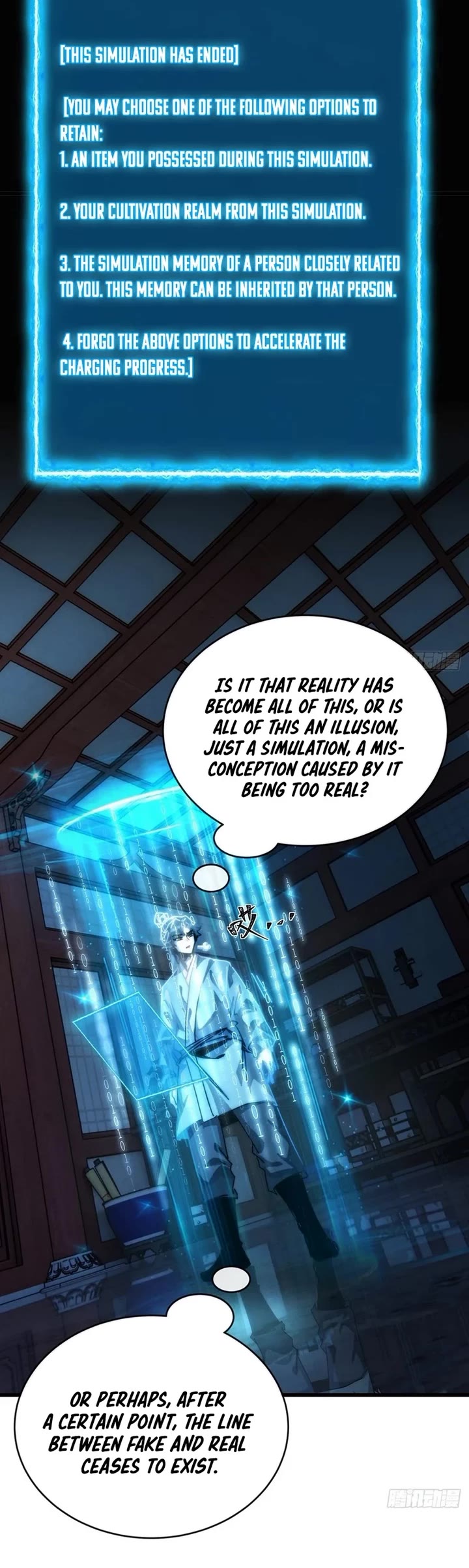 My Simulated Path to Immortality chapter 2 page 9