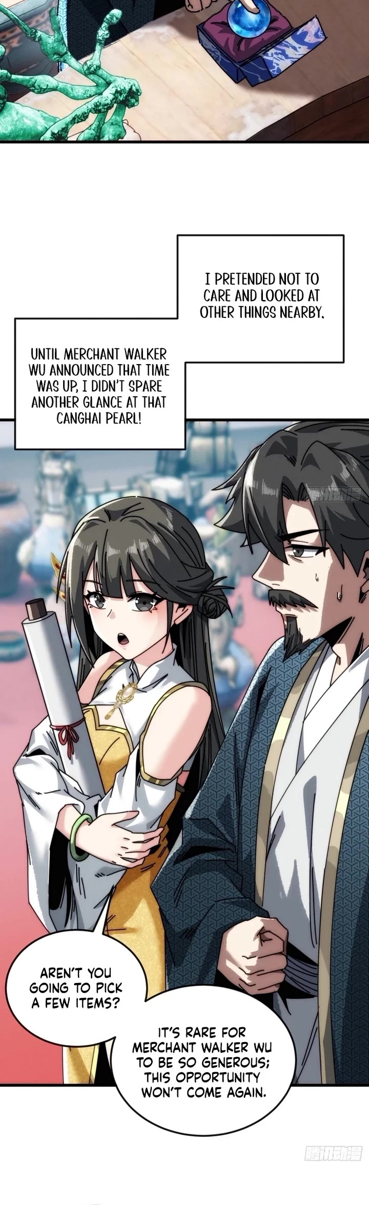 My Simulated Path to Immortality chapter 20 page 18